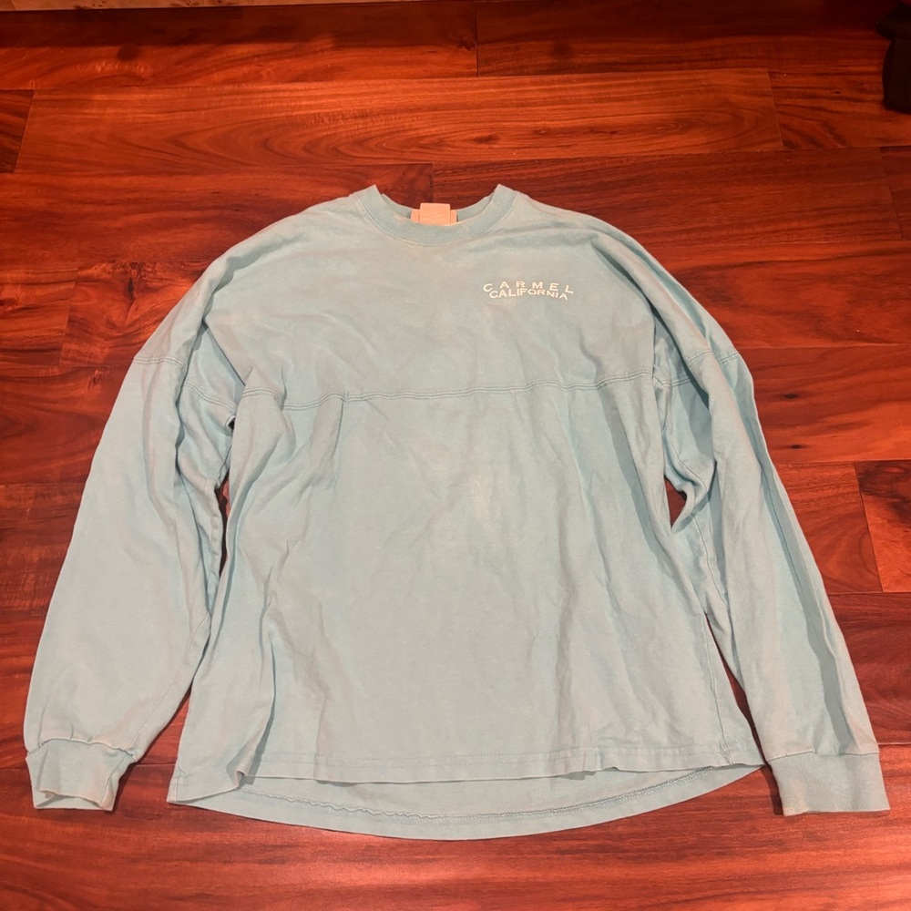 Carmel California Long Sleeve Tshirt Size Extra Small